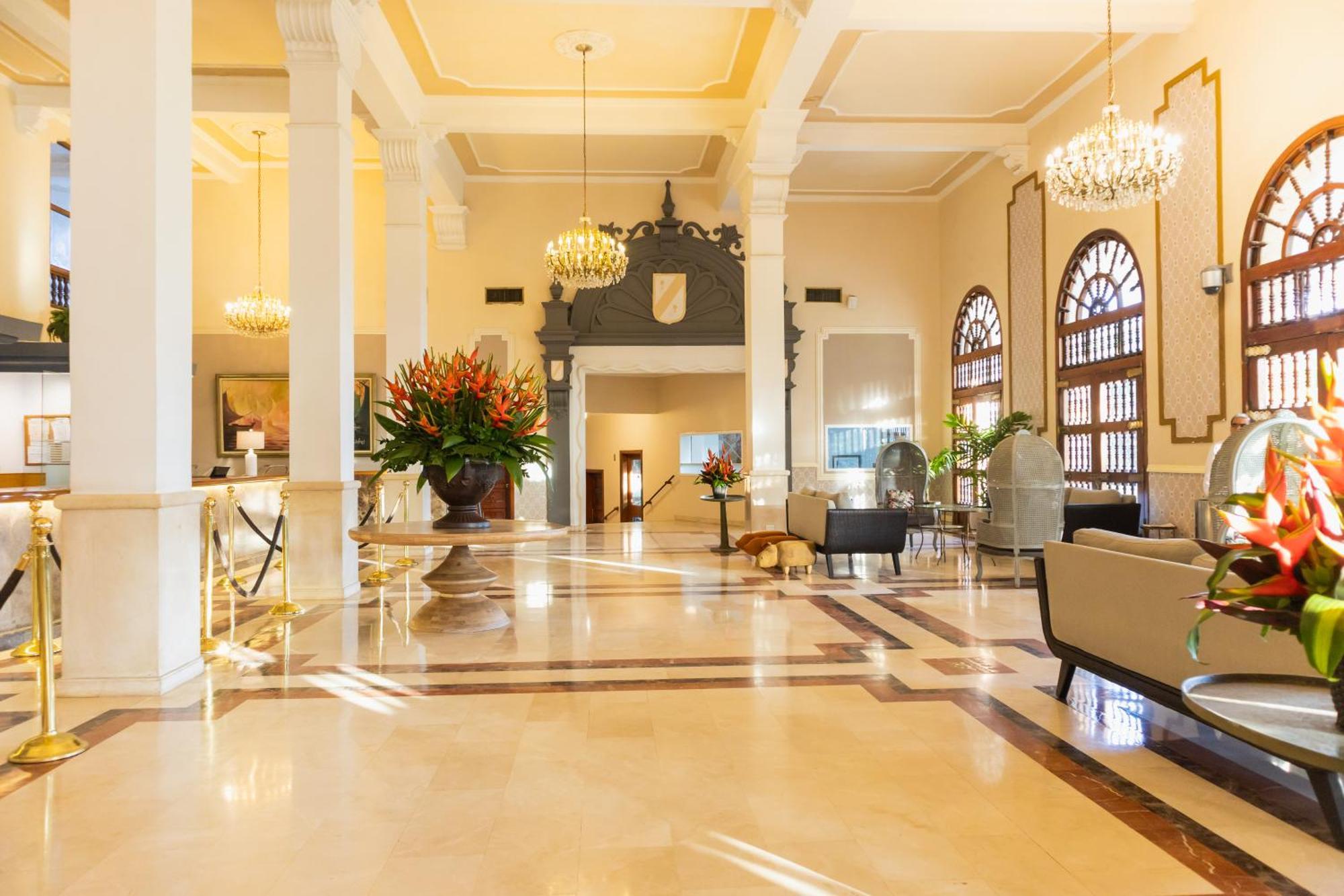 Hotel Caribe By Faranda Grand, A Member Of Radisson Individuals Cartagena ภายนอก รูปภาพ
